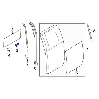 Ford OE - Front Door Plug