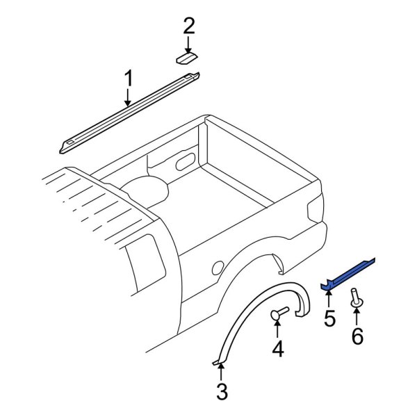 Truck Bed Molding