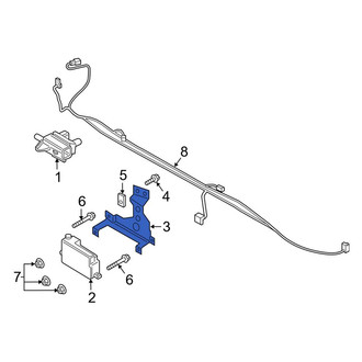 Ford OE - Cruise Control Distance Sensor Bracket