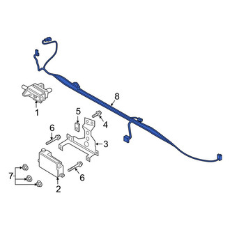 Ford OE - Front Cruise Control Wiring Harness