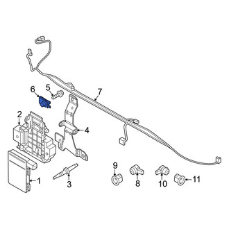 Ford OE - Front Parking Aid System Wiring Harness