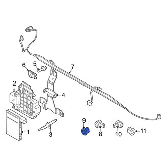 Ford OE - Front Parking Aid Sensor