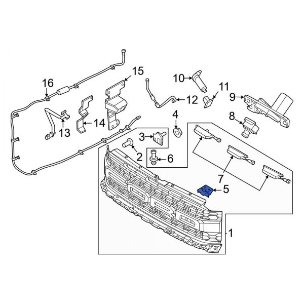 Grille Retainer