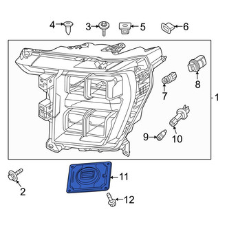 Ford OE - Front Headlight Control Module
