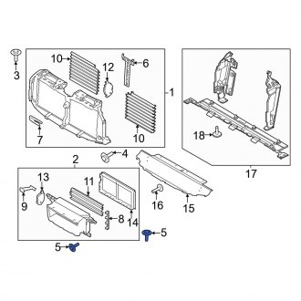 Ford OE - Diesel Glow Plug Controller Bolt