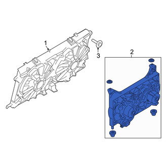 Ford OE - Engine Cooling Fan Assembly