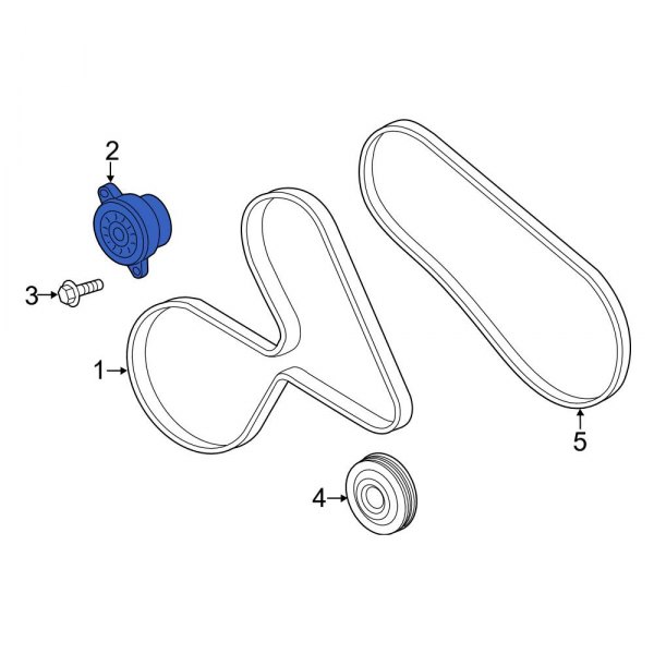 Accessory Drive Belt Tensioner Assembly