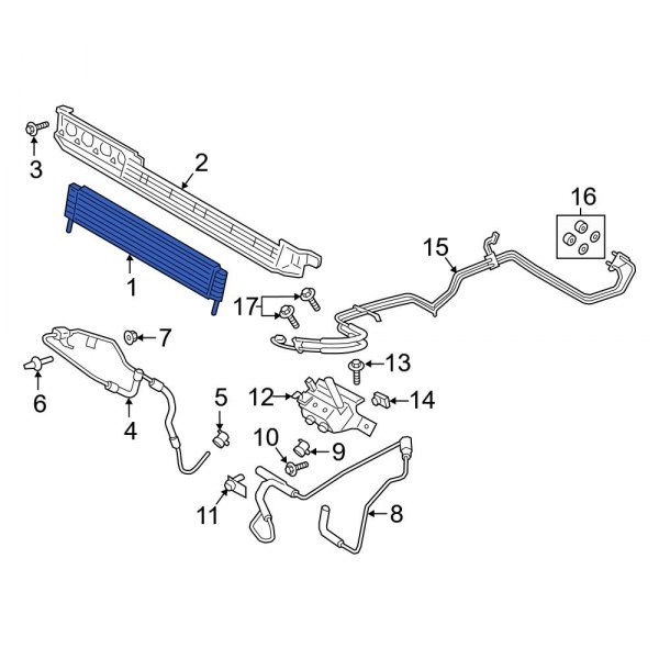 Automatic Transmission Oil Cooler