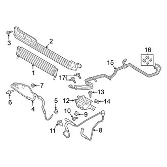 Ford OE - Cooling - Trans Oil Cooler (Raptor)