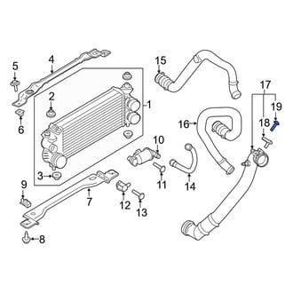 Ford OE - Manifold Absolute Pressure Sensor Screw