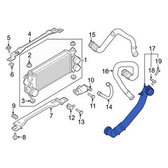 Ford OE - Intercooler Pipe