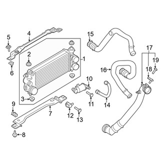 Ford OE - Cooling - Intercooler (Raptor)