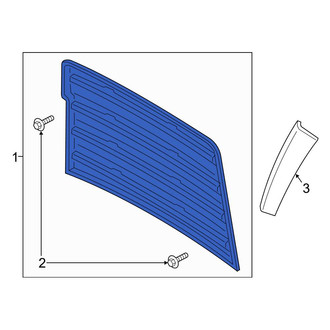 Ford OE - Front Hood Vent