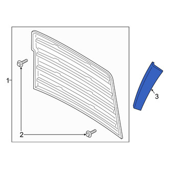 Ford OE - Front Right Hood Decal