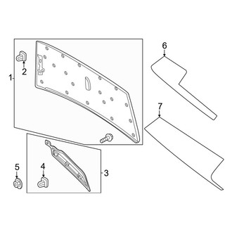Ford OE - Hood - Exterior Trim (Raptor)