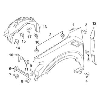 Ford OE - Fender & Components (Raptor)