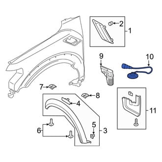 Ford OE - Front Side Marker Light