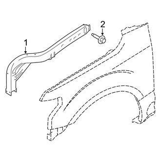 Ford OE - Fender - Inner Components (Raptor)