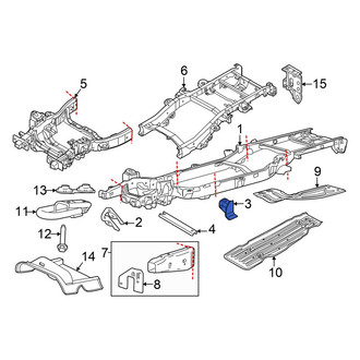 Ford OE - Suspension Control Arm Bracket