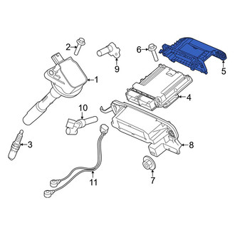 Ford OE - Engine Control Module (ECM) Bracket