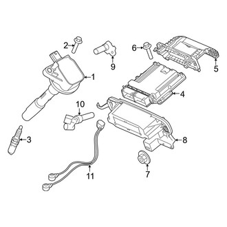 Ford OE - Electrical - Ignition System (5.2L)