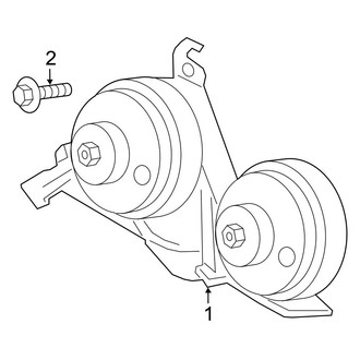 Ford OE - Electrical - Horn (Raptor)