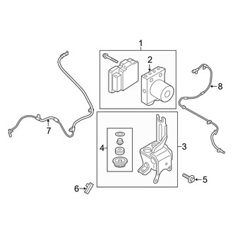Ford OE - Electrical - ABS Components (Raptor)