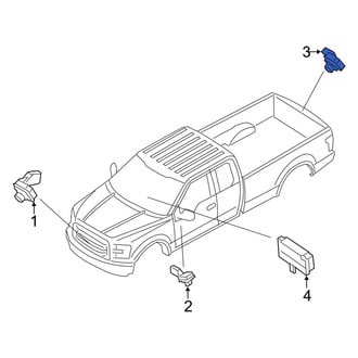 Ford OE - Rear Park Assist Camera