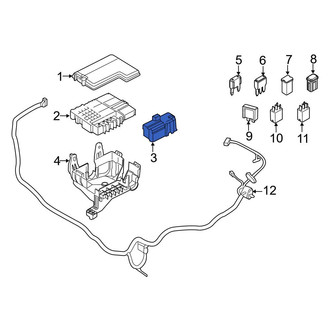 Ford OE - Junction Block