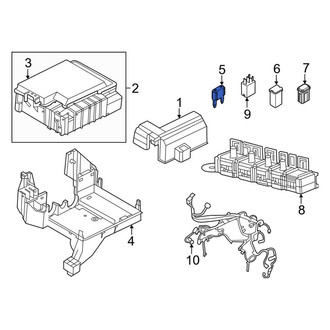 Ford OE - Multi-Purpose Fuse