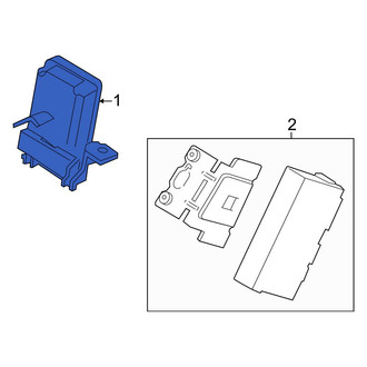 Ford OE - GPS Navigation Control Module