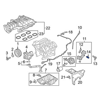 Ford OE - Engine Oil Pressure Switch