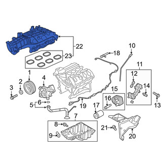 Ford OE - Engine Intake Manifold
