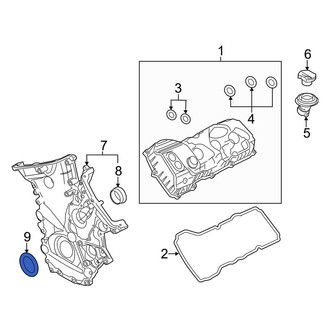 Ford OE - Front Engine Crankshaft Seal