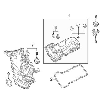 Ford OE - Engine - Valve & Timing Covers (Raptor)