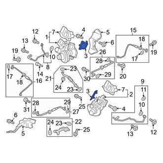 Ford OE - Turbocharger Gasket