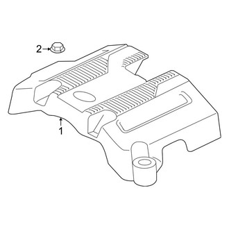 Ford OE - Engine Appearance Cover (Raptor)