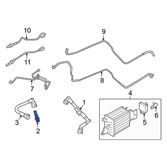 Ford OE - PCV Valve