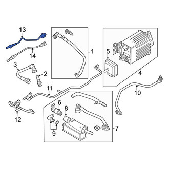 Ford OE - Front Left Oxygen Sensor