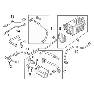Ford OE - Emission System - Emission Components (Raptor)