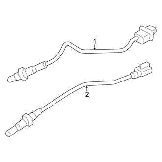 Ford OE - Emission System - Emission Components (5.2L)