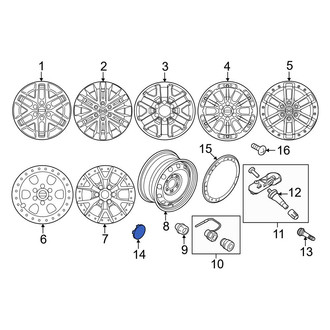 Ford OE - Wheel Cap