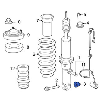 Ford OE - Lower Suspension Strut Nut