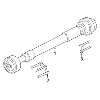 Ford OE - Front Suspension - Drive Shaft (Raptor)