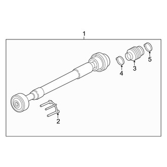 Ford OE - Front Suspension - Drive Shaft (Raptor)