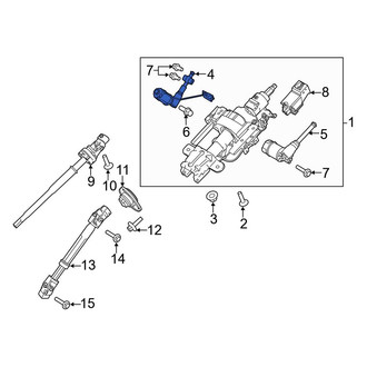 Ford OE - Steering Column Tilt Motor