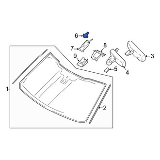 Ford OE - Front Rain Sensor