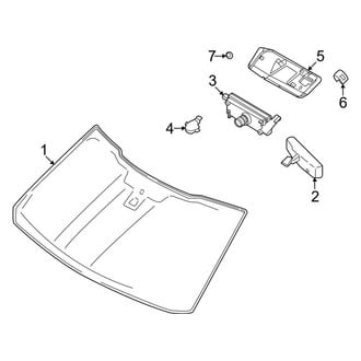 Ford OE - Windshield - Glass (Raptor)