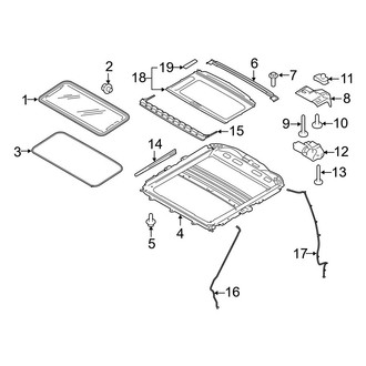 Ford OE - Cab - Sunroof (Raptor SuperCab)