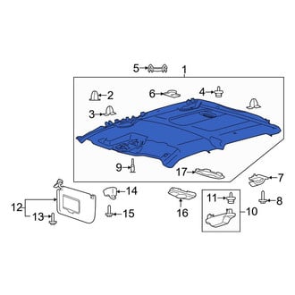 Ford OE - Headliner